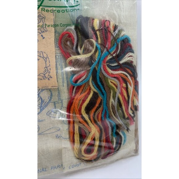 Hummel Mother's Helper Needlecraft Kit 9” X 12” National Paragon Corp 0769 - Picture 8 of 11